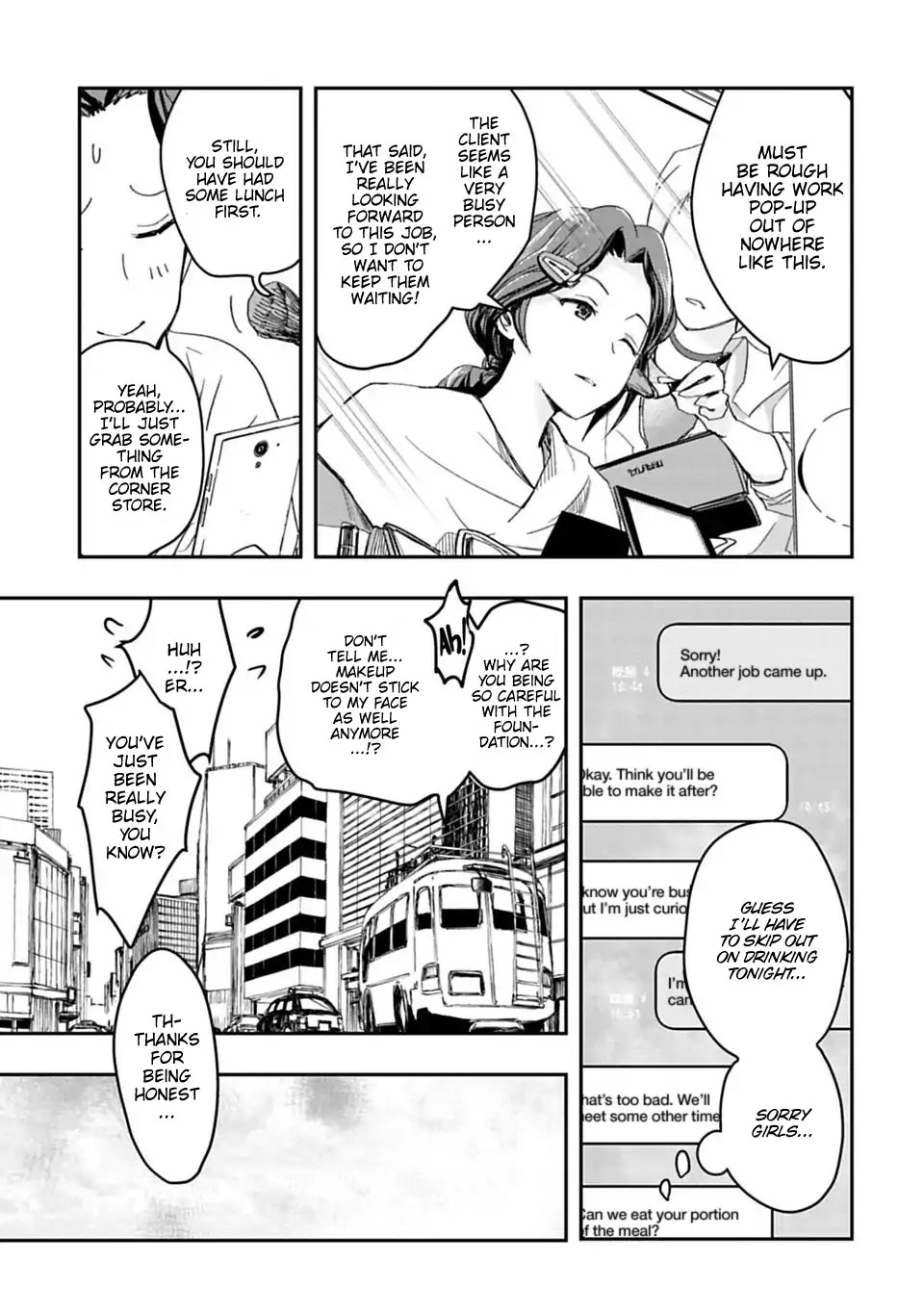 THE iDOLM@STER Cinderella Girls - After20 chapter 2 page 5