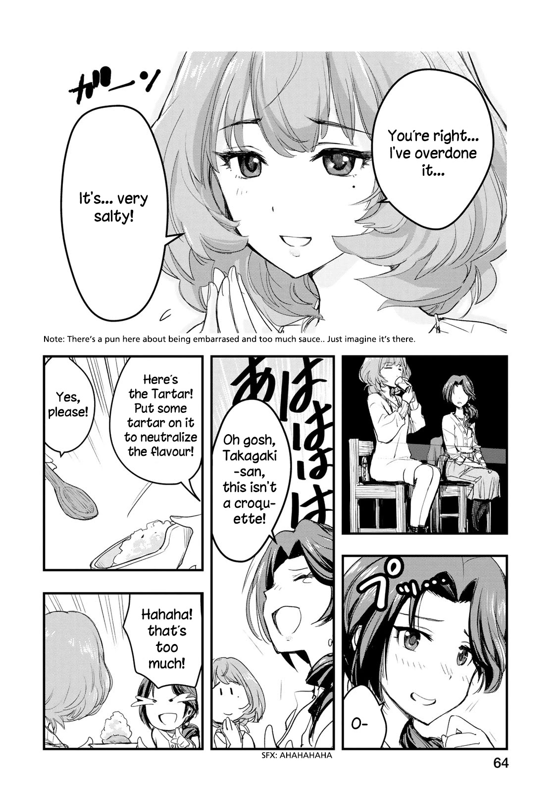 THE iDOLM@STER Cinderella Girls - After20 chapter 3 page 16