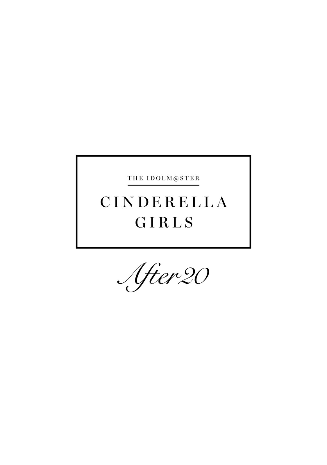 THE iDOLM@STER Cinderella Girls - After20 chapter 3 page 22