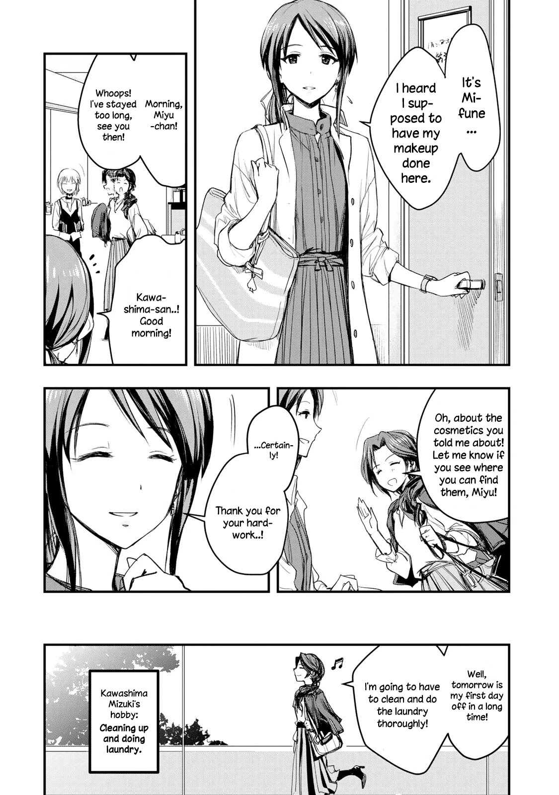 THE iDOLM@STER Cinderella Girls - After20 chapter 3 page 4