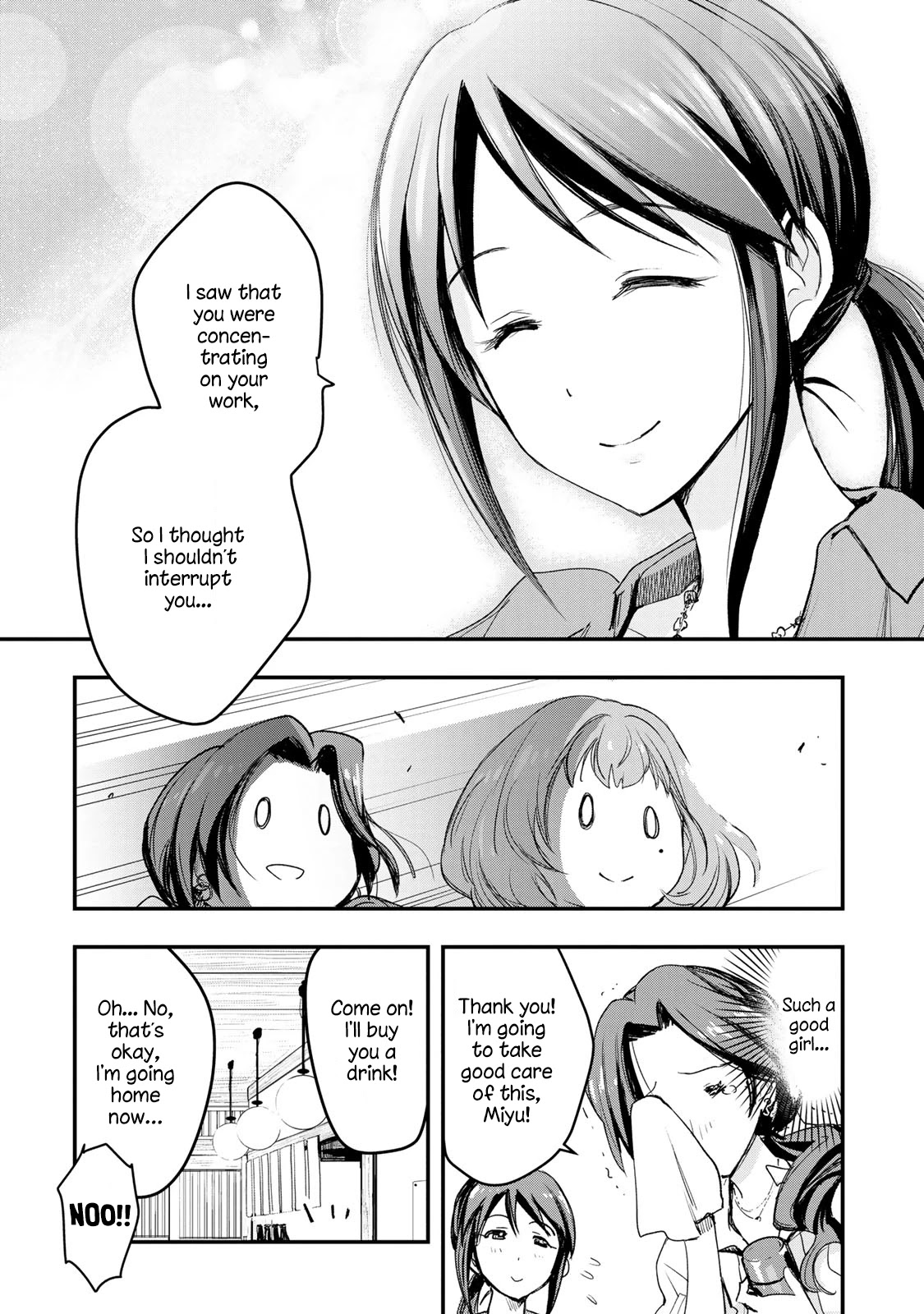 THE iDOLM@STER Cinderella Girls - After20 chapter 4 page 13