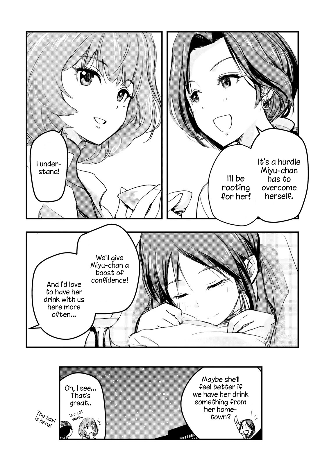 THE iDOLM@STER Cinderella Girls - After20 chapter 4 page 19