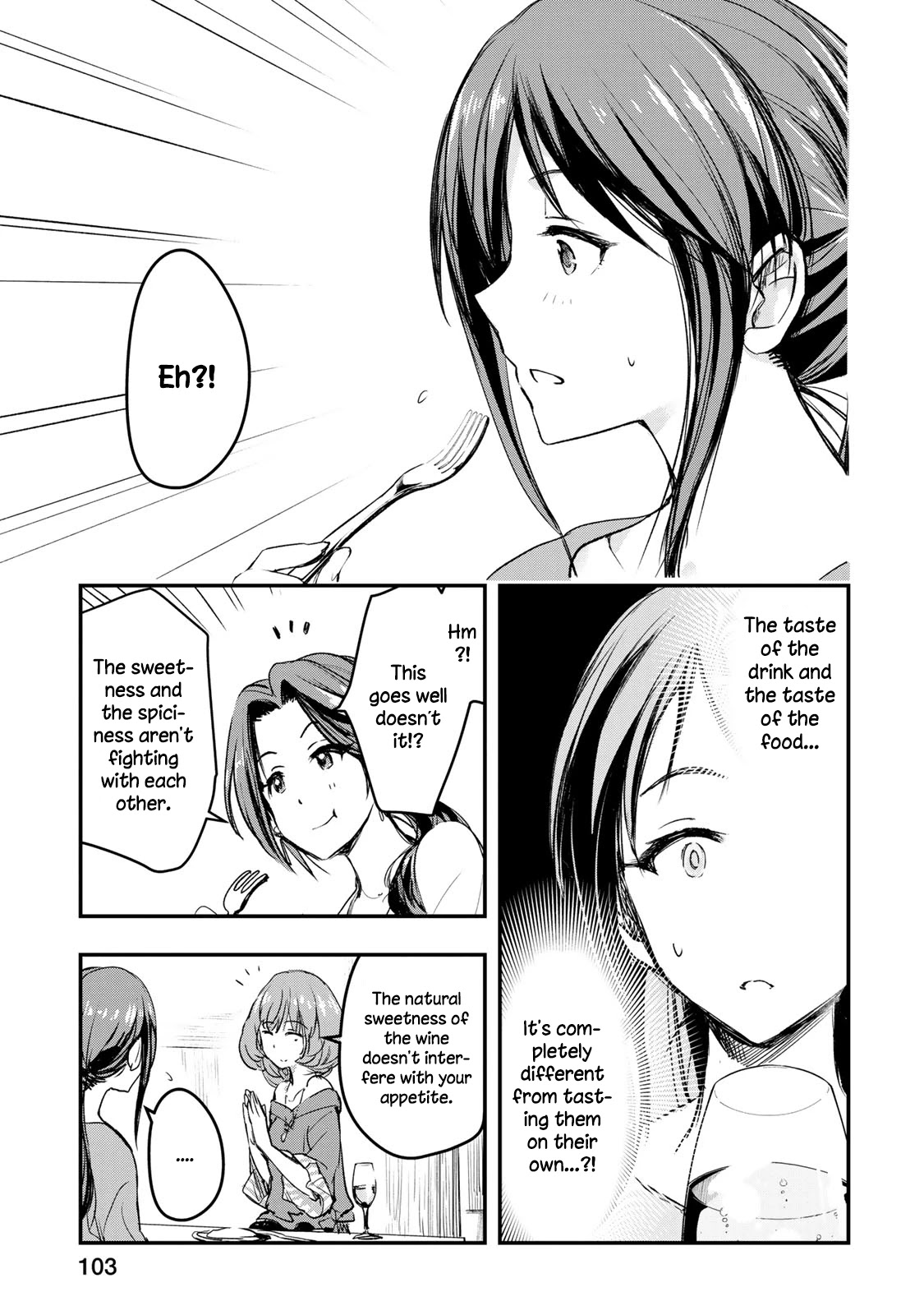 THE iDOLM@STER Cinderella Girls - After20 chapter 5 page 13