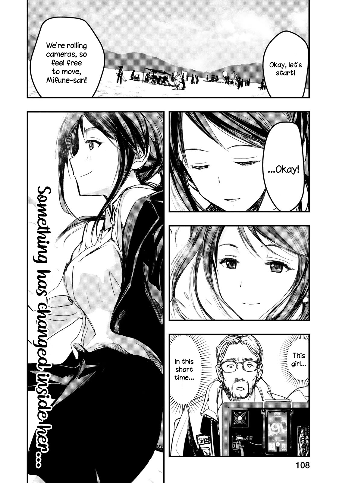 THE iDOLM@STER Cinderella Girls - After20 chapter 5 page 18