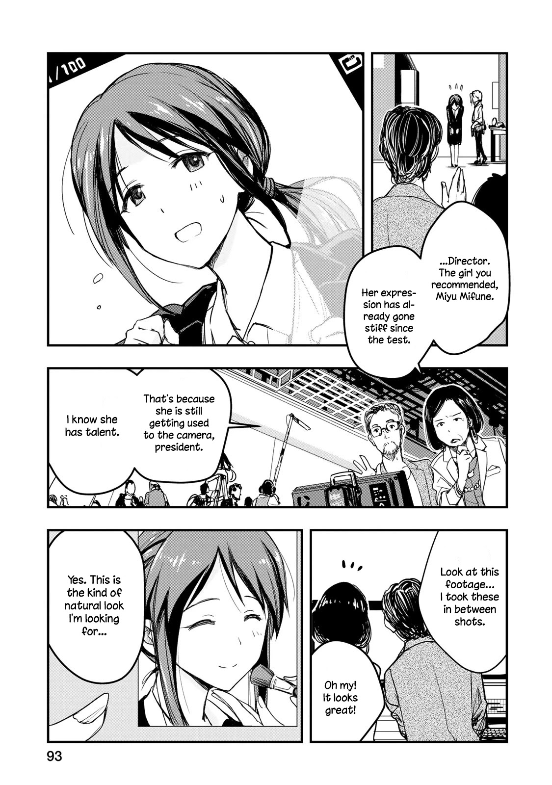 THE iDOLM@STER Cinderella Girls - After20 chapter 5 page 3