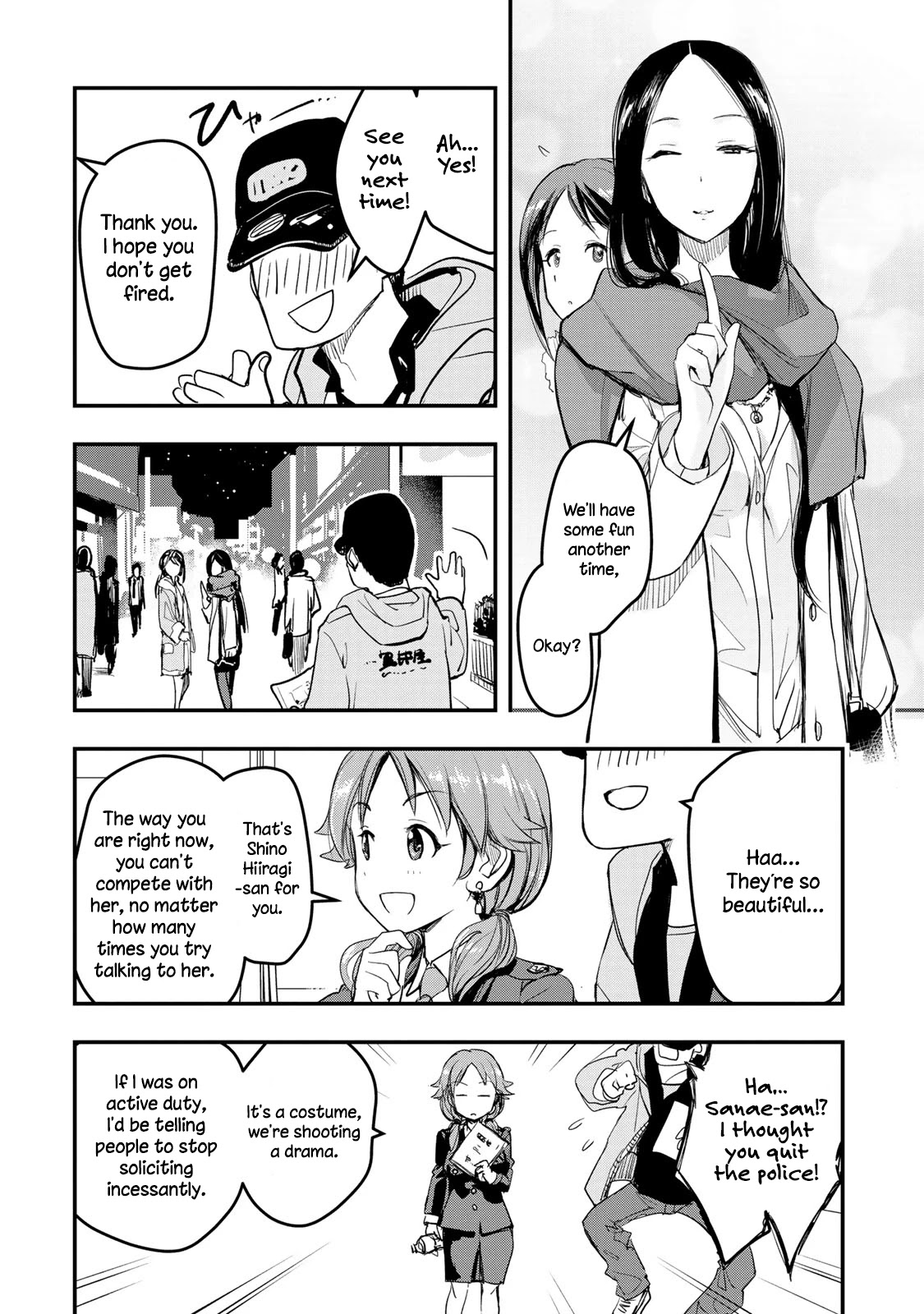 THE iDOLM@STER Cinderella Girls - After20 chapter 6 page 12