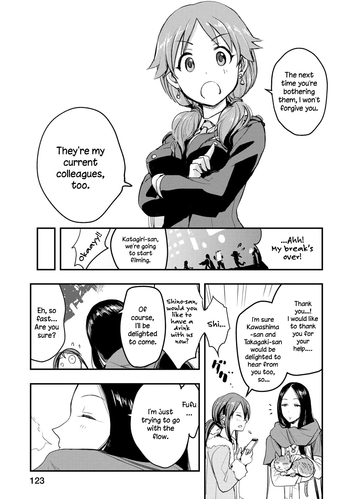 THE iDOLM@STER Cinderella Girls - After20 chapter 6 page 13