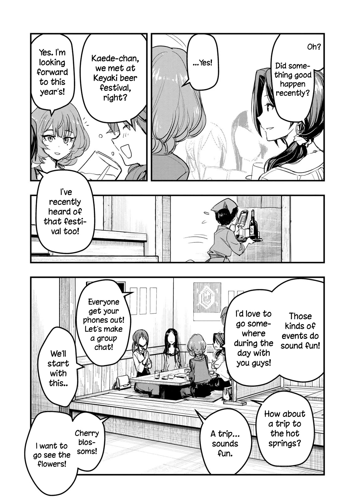 THE iDOLM@STER Cinderella Girls - After20 chapter 7 page 19