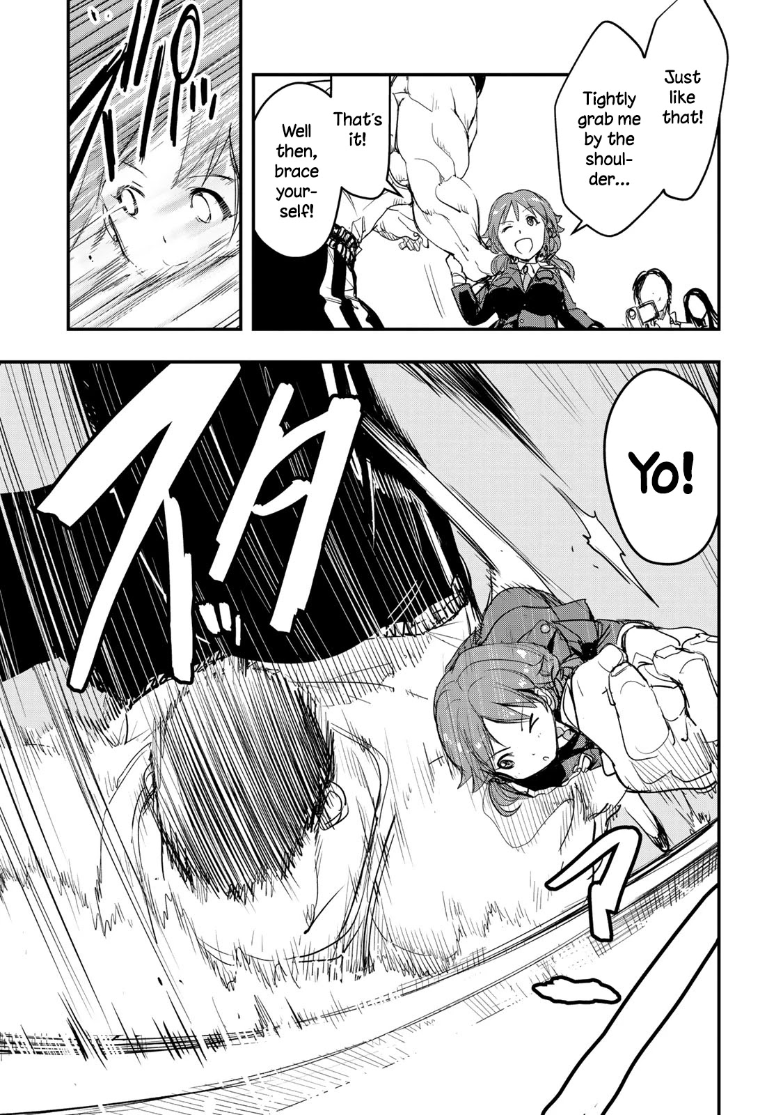 THE iDOLM@STER Cinderella Girls - After20 chapter 7 page 3