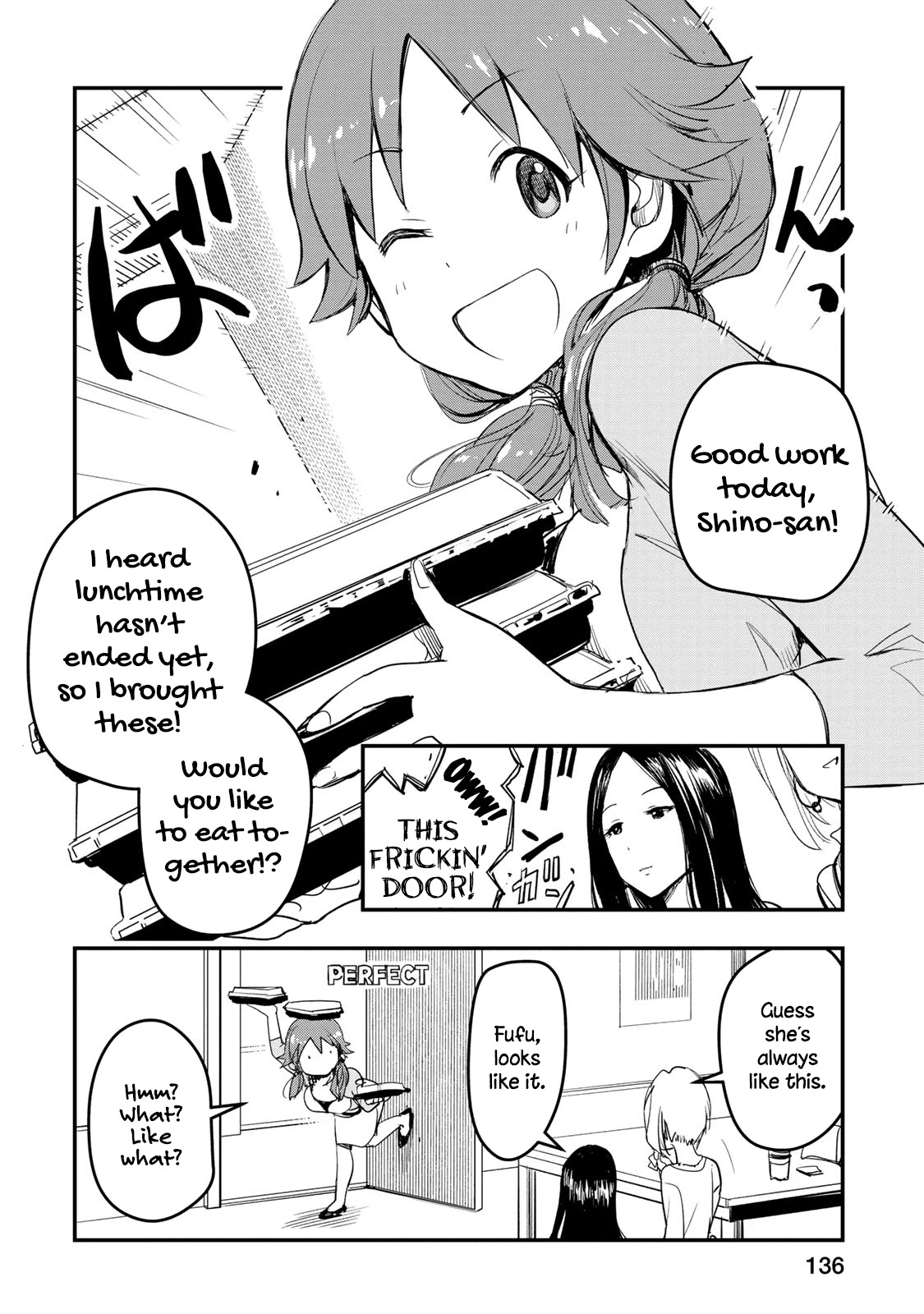 THE iDOLM@STER Cinderella Girls - After20 chapter 7 page 6