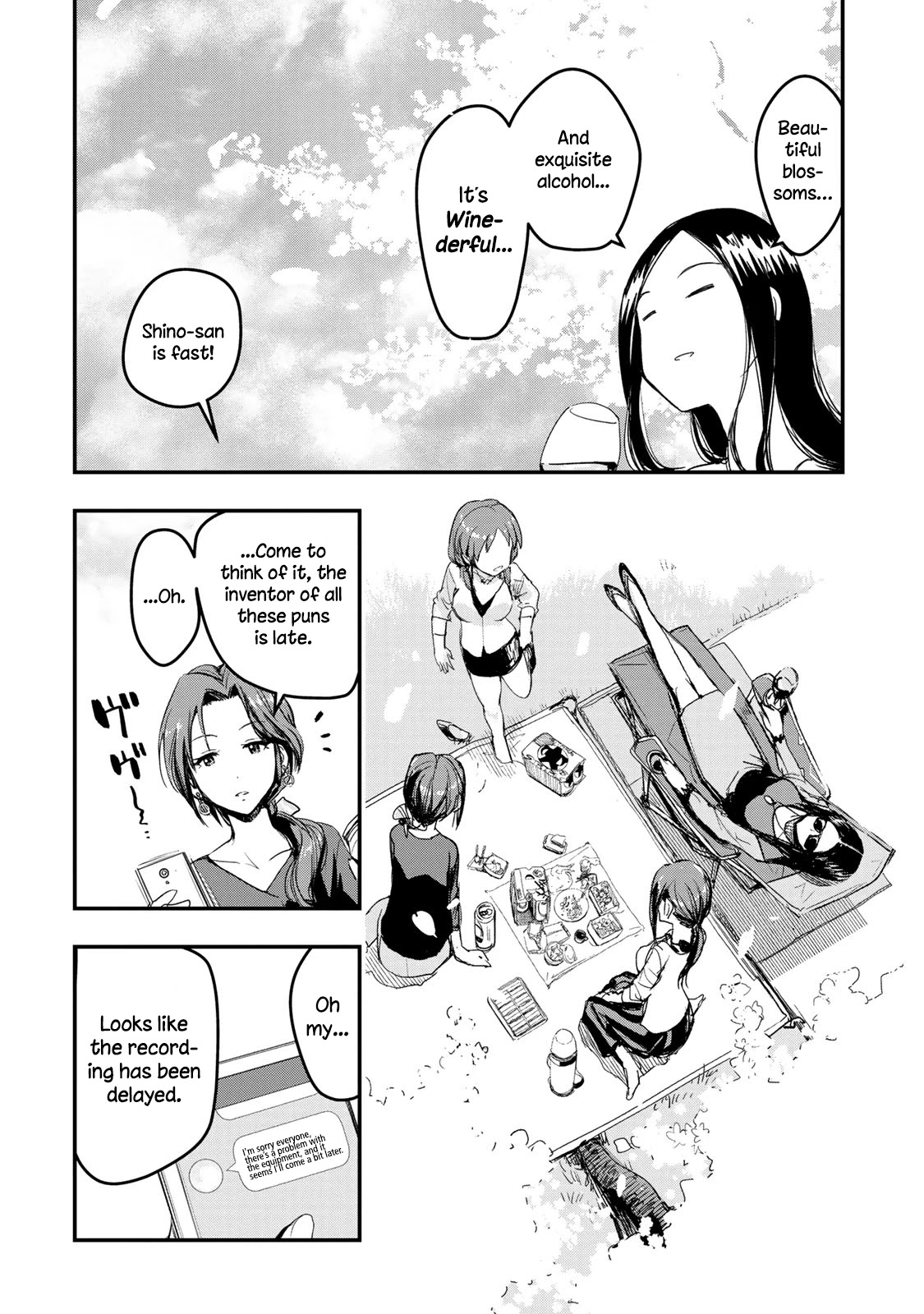 THE iDOLM@STER Cinderella Girls - After20 chapter 8 page 10