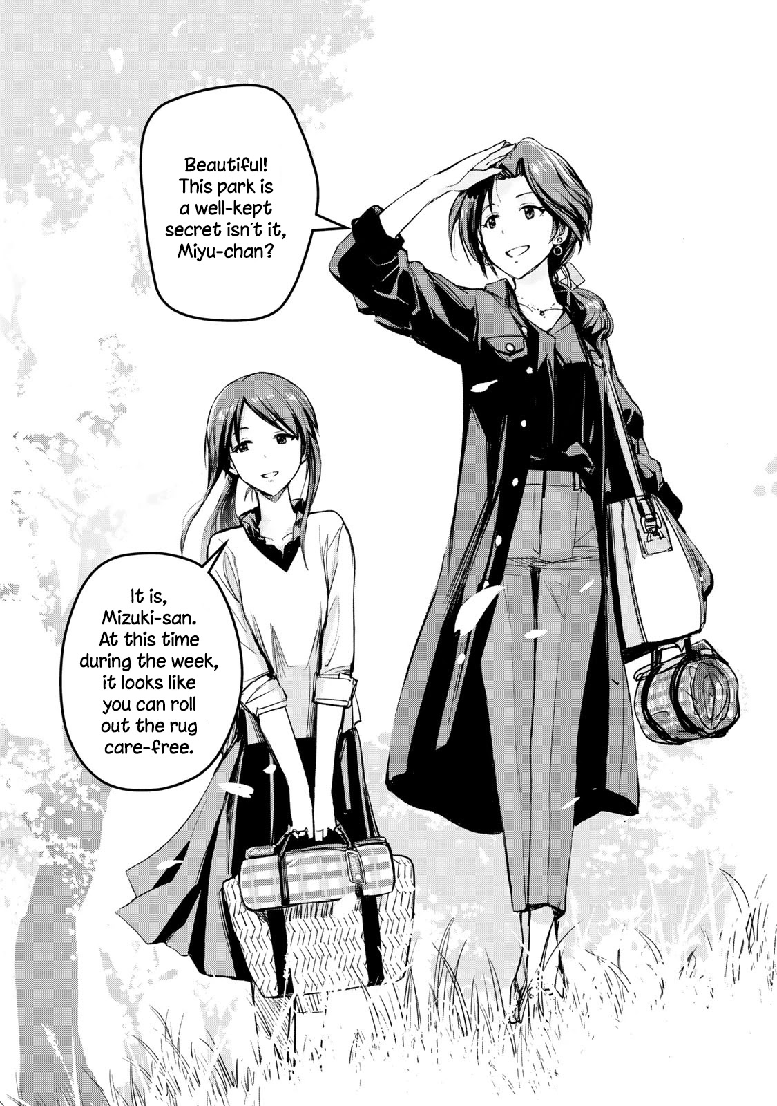 THE iDOLM@STER Cinderella Girls - After20 chapter 8 page 2