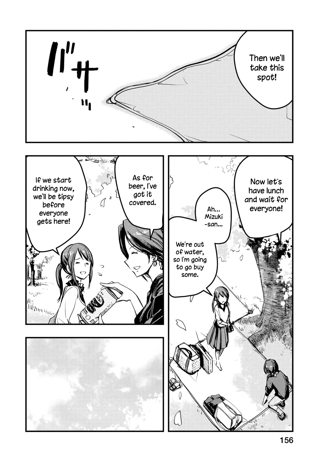 THE iDOLM@STER Cinderella Girls - After20 chapter 8 page 4