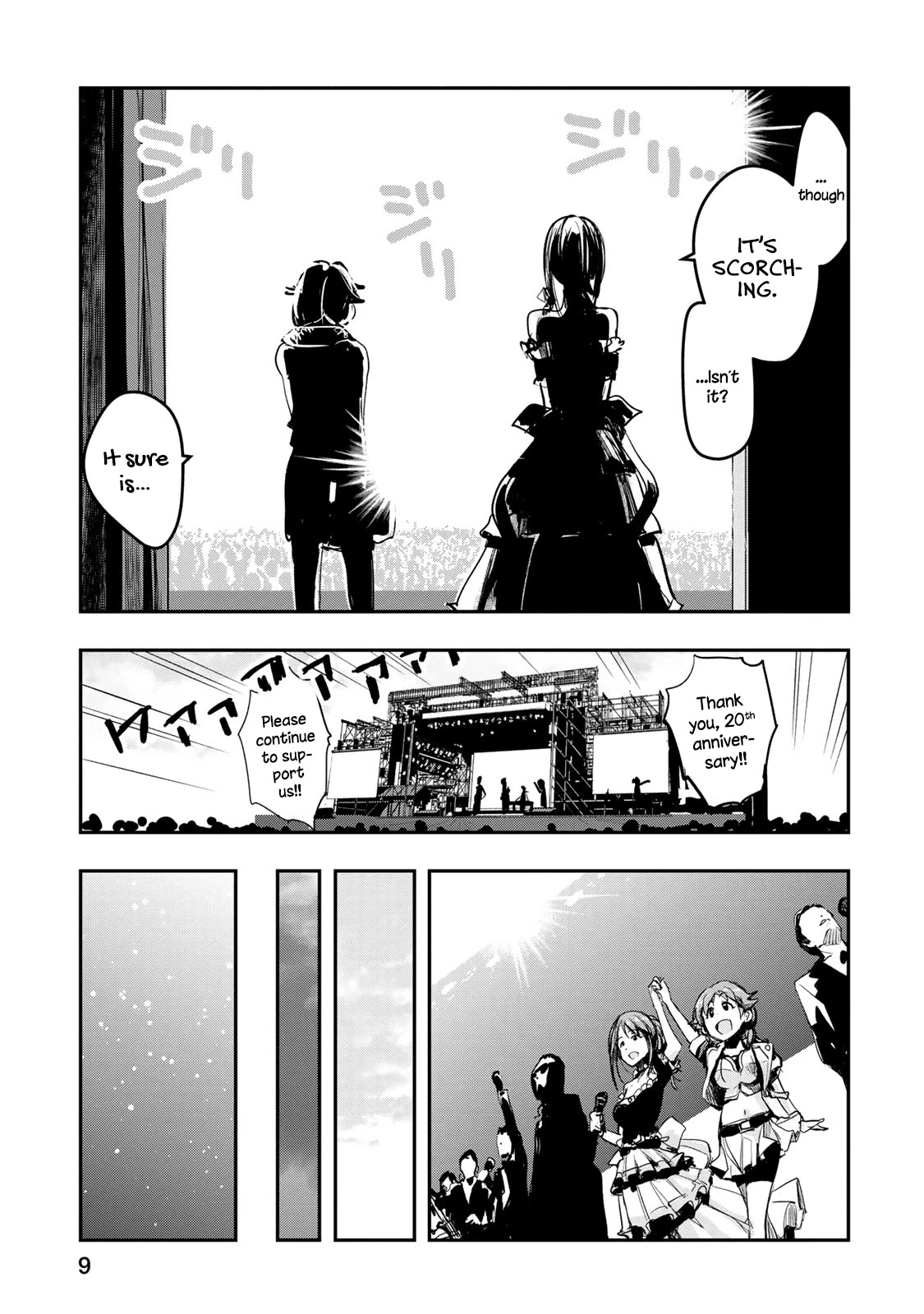 THE iDOLM@STER Cinderella Girls - After20 chapter 9 page 10