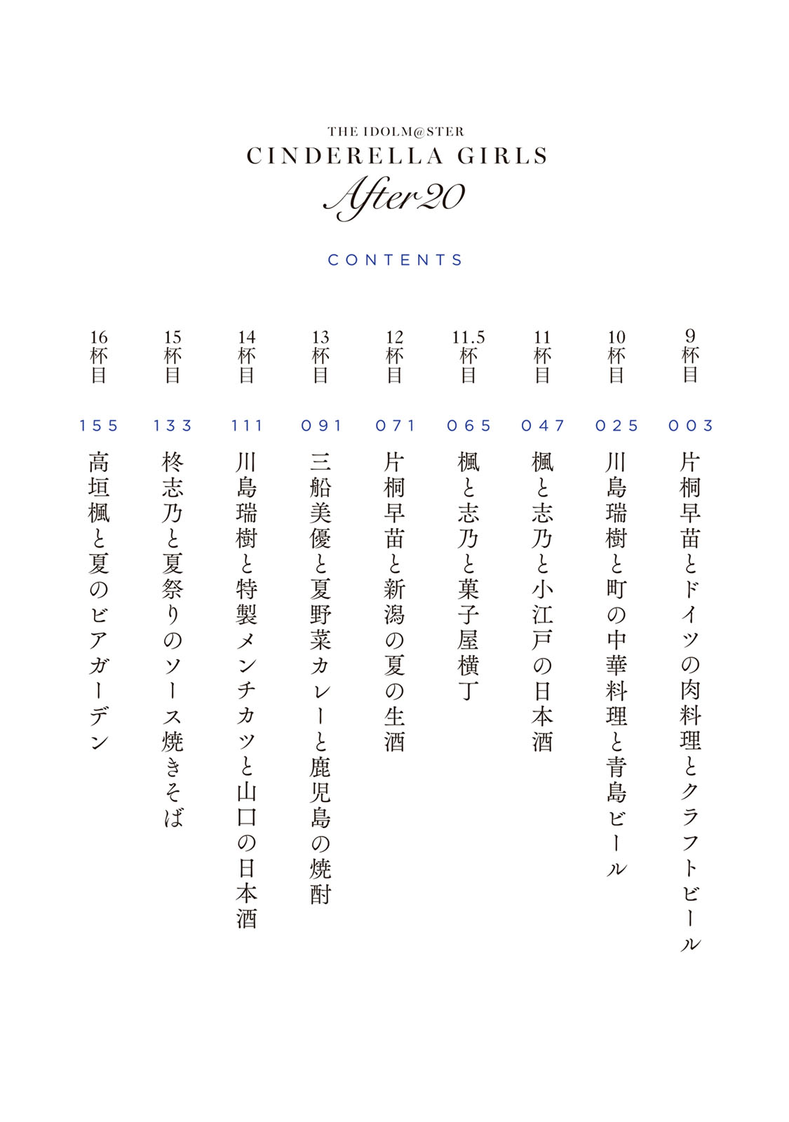 THE iDOLM@STER Cinderella Girls - After20 chapter 9 page 4