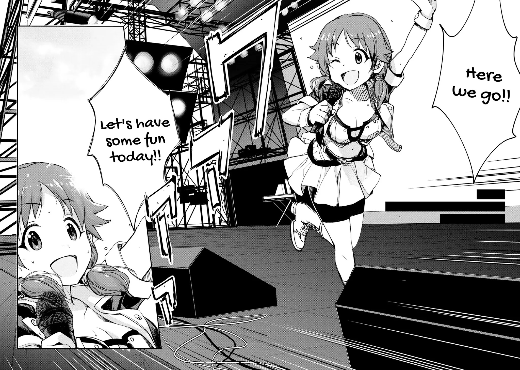 THE iDOLM@STER Cinderella Girls - After20 chapter 9 page 6