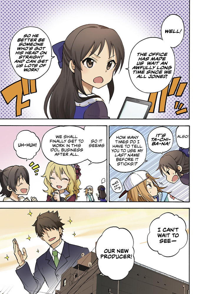 THE iDOLM@STER Cinderella Girls - U149 chapter 0 page 9
