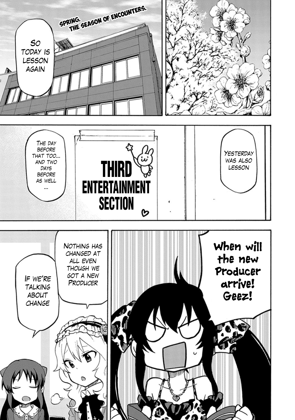 THE iDOLM@STER Cinderella Girls - U149 chapter 1 page 1