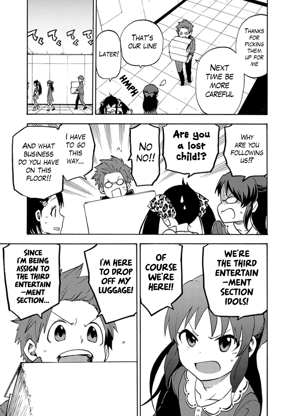 THE iDOLM@STER Cinderella Girls - U149 chapter 1 page 14