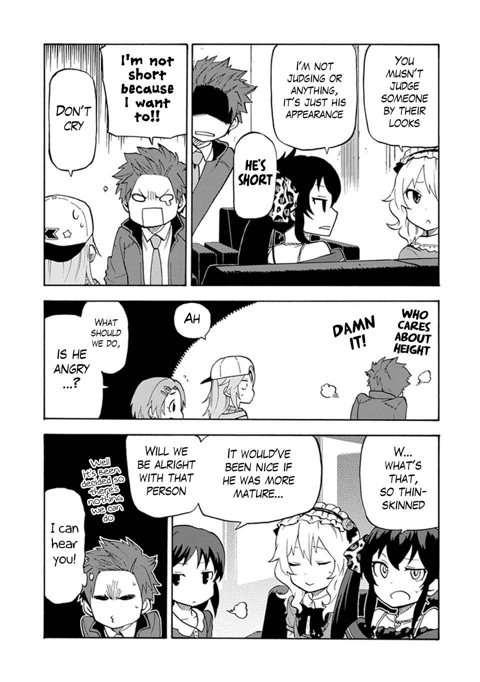 THE iDOLM@STER Cinderella Girls - U149 chapter 1 page 19