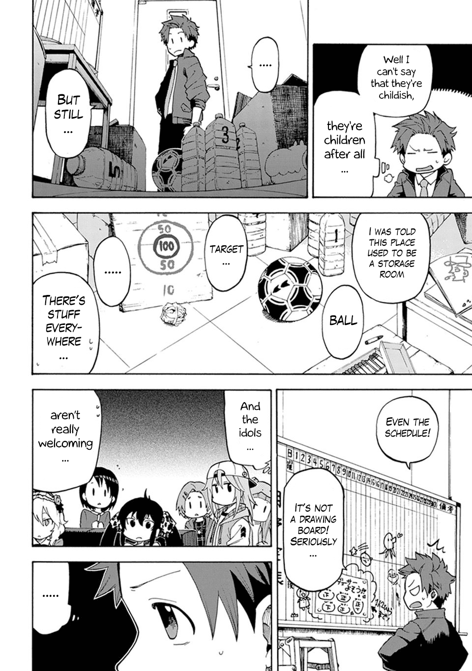 THE iDOLM@STER Cinderella Girls - U149 chapter 1 page 20