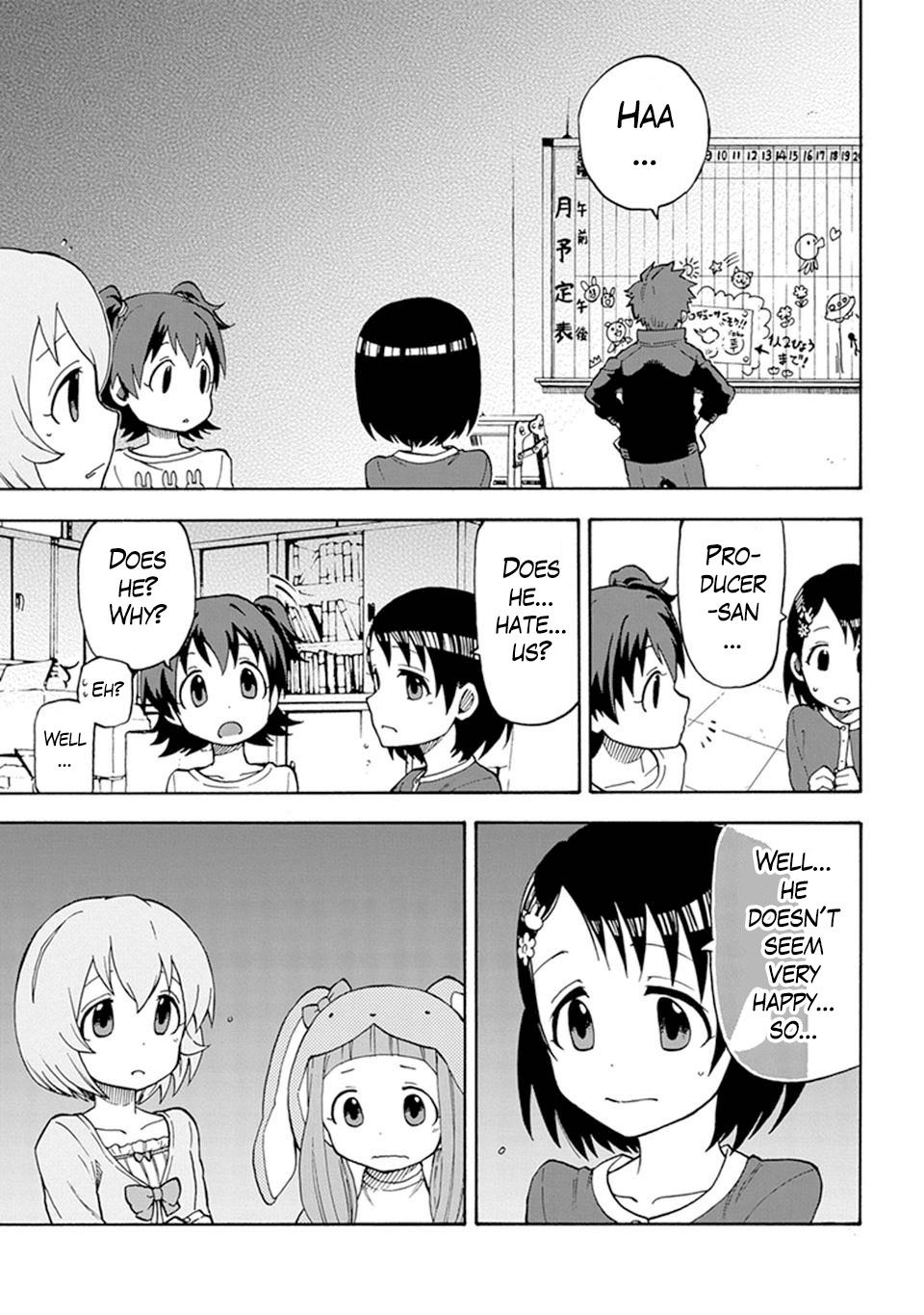 THE iDOLM@STER Cinderella Girls - U149 chapter 1 page 21