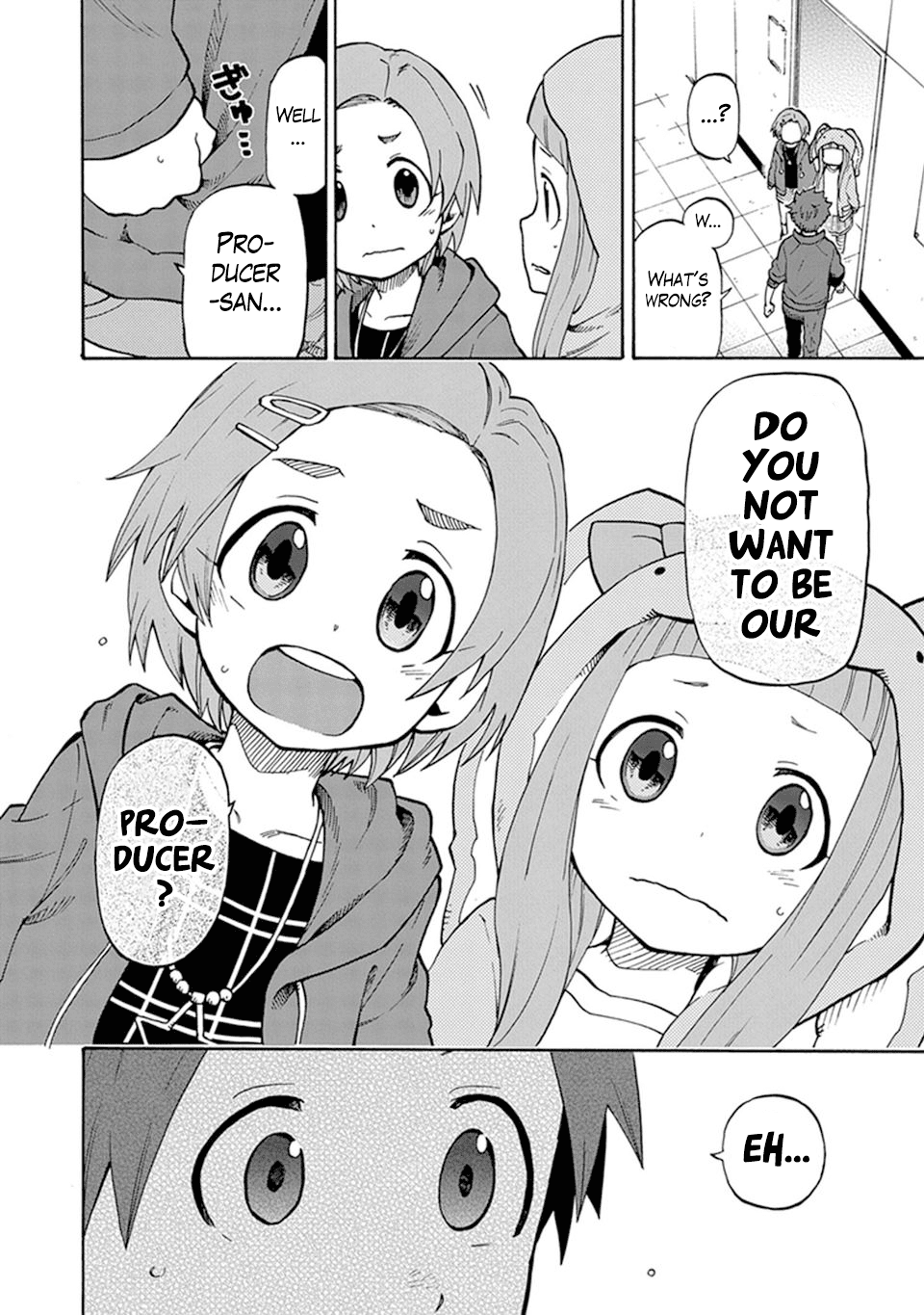 THE iDOLM@STER Cinderella Girls - U149 chapter 1 page 24