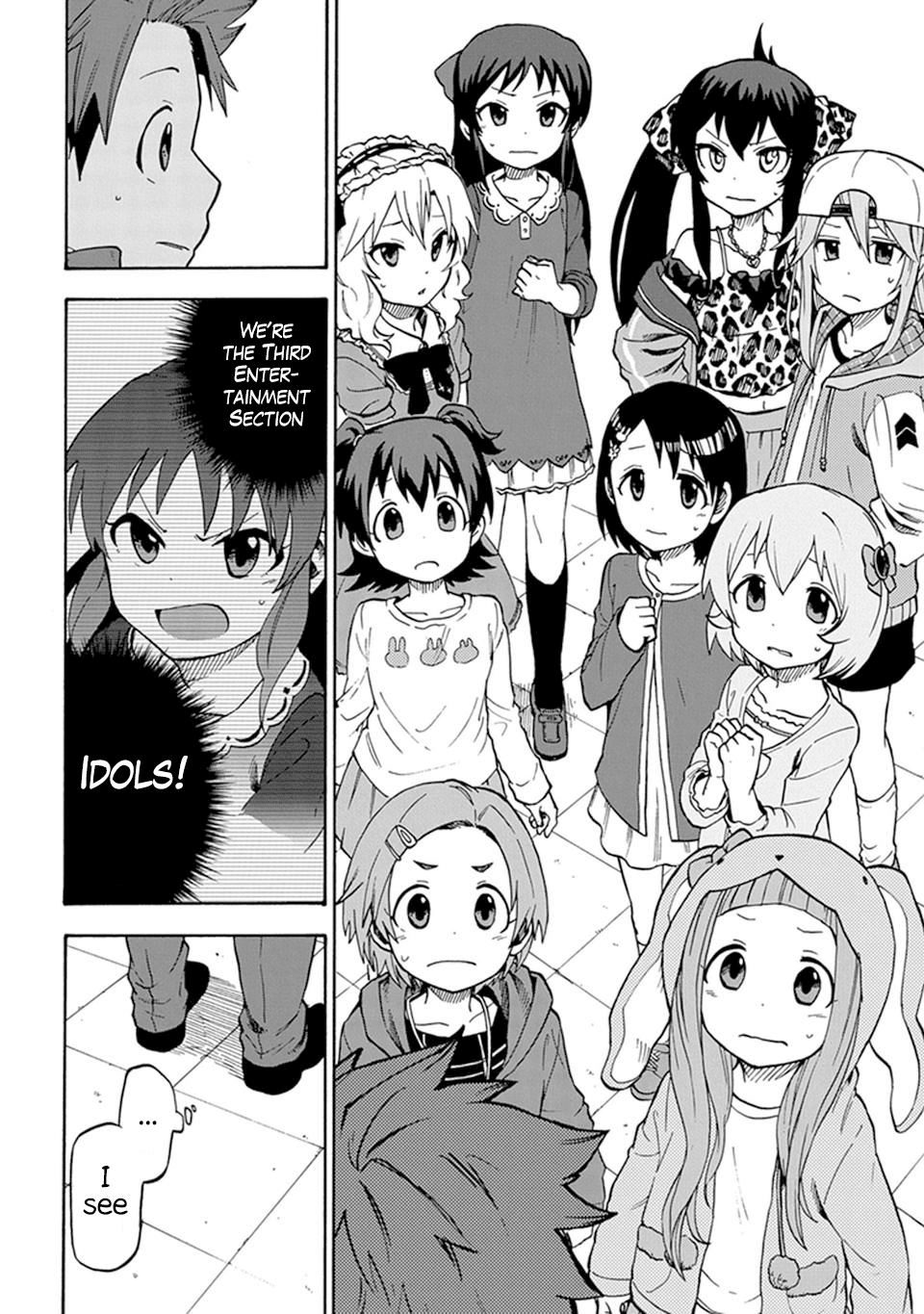 THE iDOLM@STER Cinderella Girls - U149 chapter 1 page 26