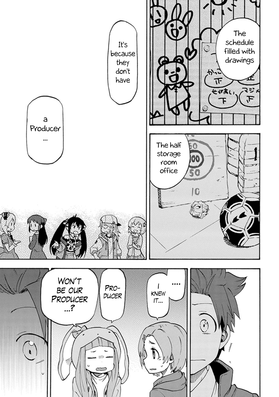 THE iDOLM@STER Cinderella Girls - U149 chapter 1 page 27