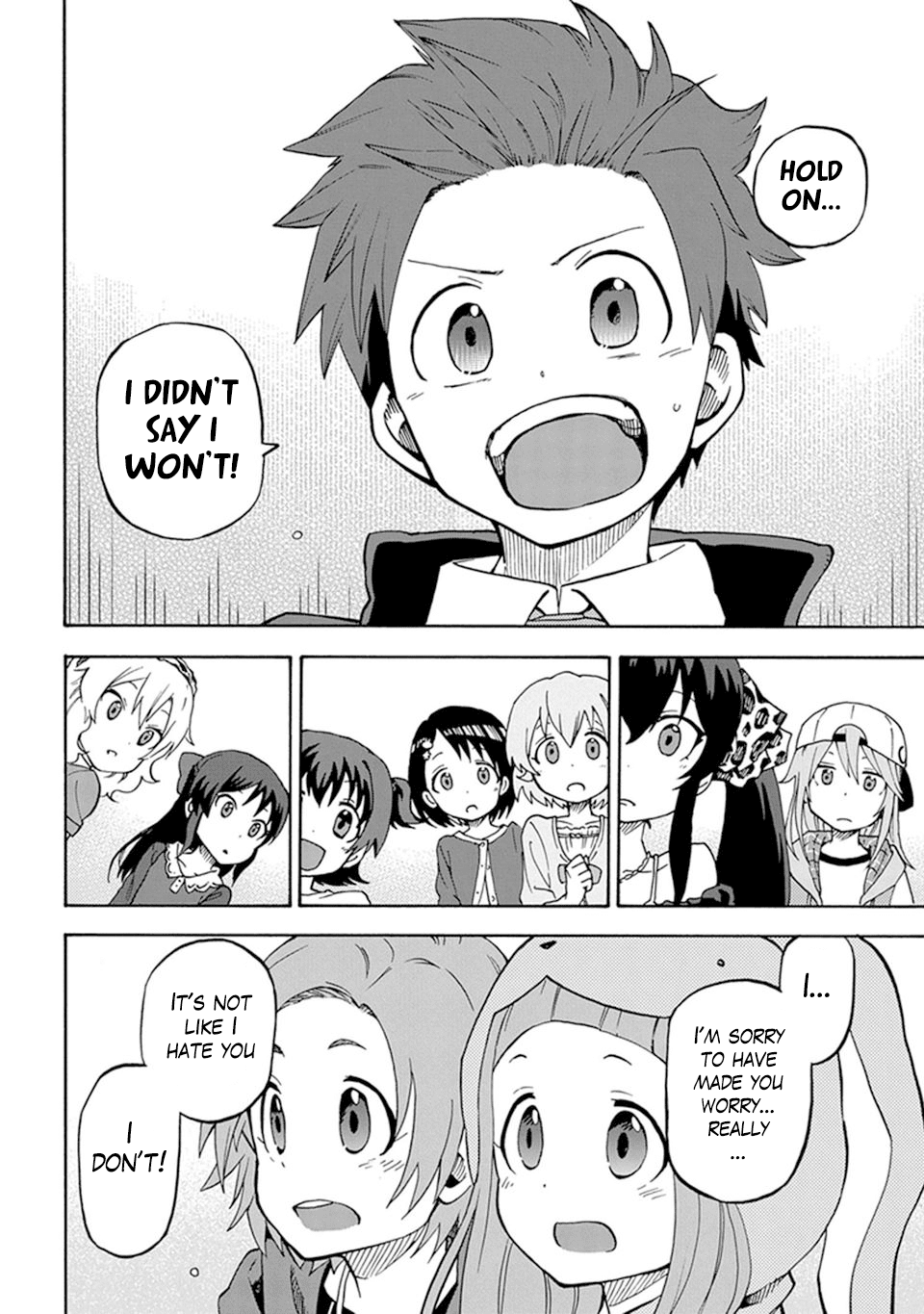 THE iDOLM@STER Cinderella Girls - U149 chapter 1 page 28