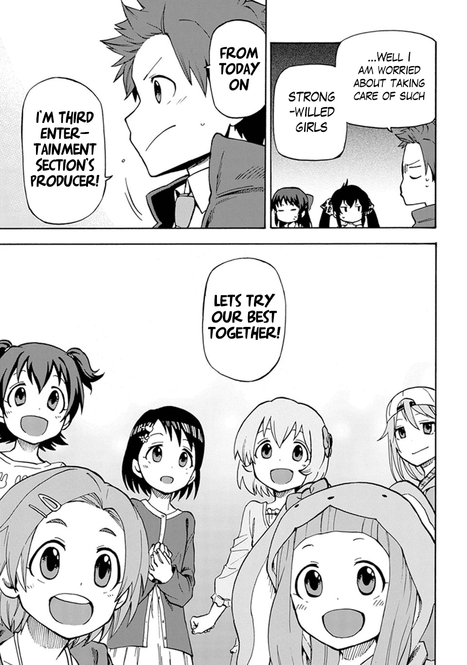 THE iDOLM@STER Cinderella Girls - U149 chapter 1 page 29