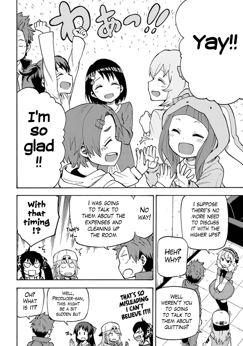 THE iDOLM@STER Cinderella Girls - U149 chapter 1 page 30
