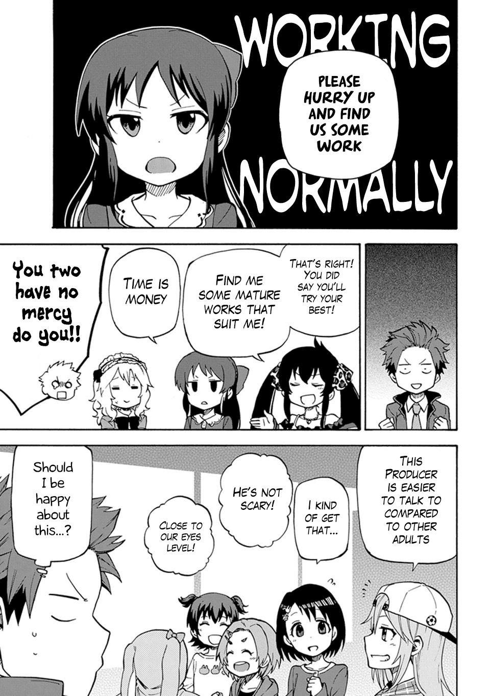 THE iDOLM@STER Cinderella Girls - U149 chapter 1 page 31