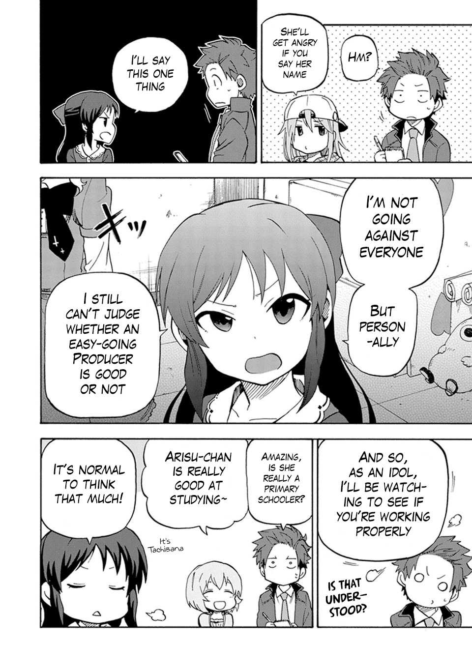 THE iDOLM@STER Cinderella Girls - U149 chapter 1 page 34