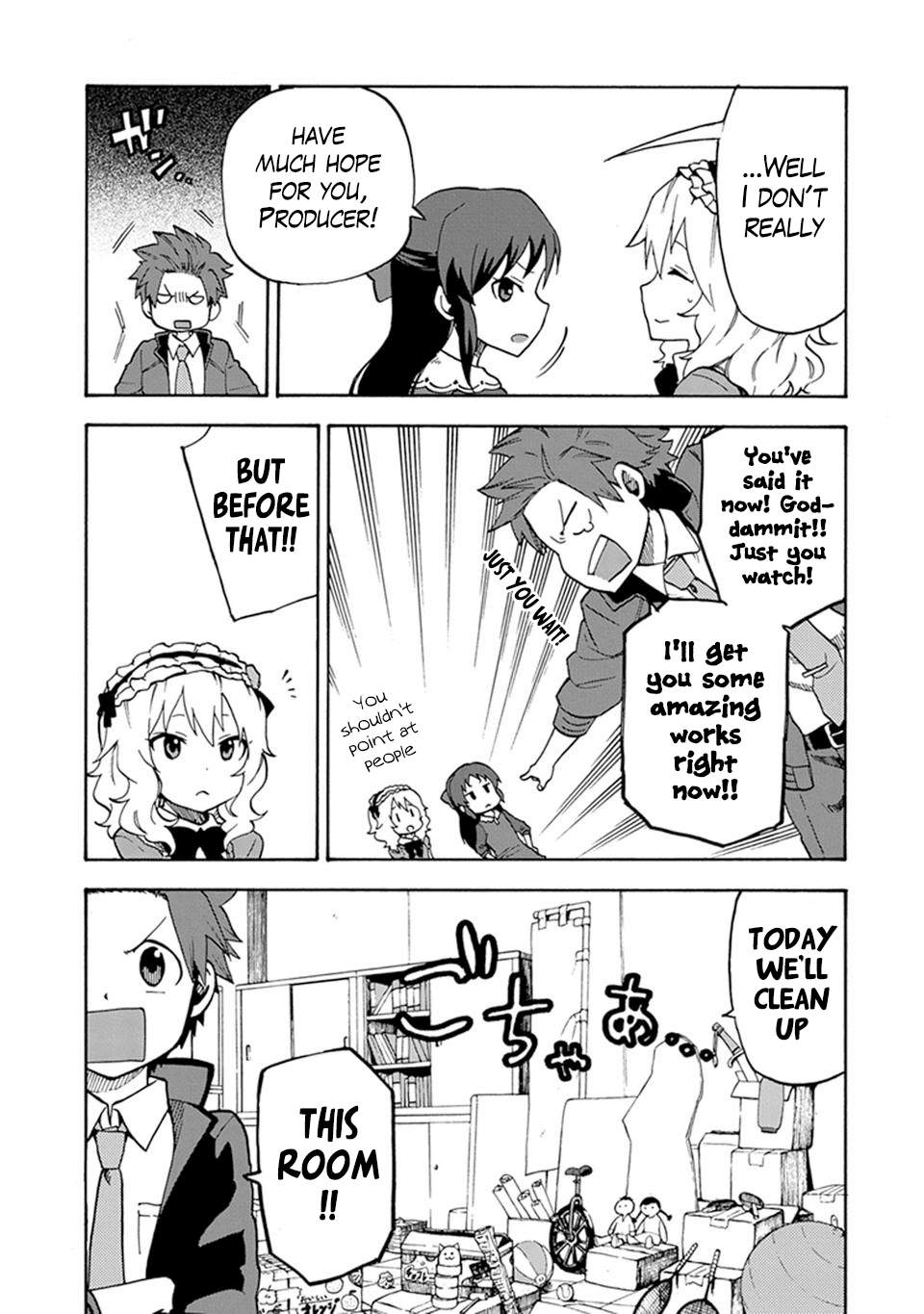 THE iDOLM@STER Cinderella Girls - U149 chapter 1 page 35