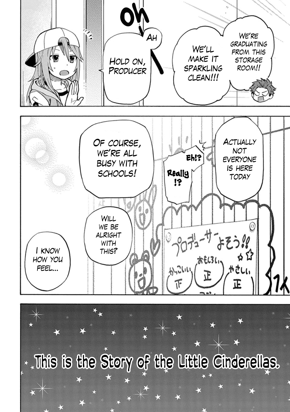 THE iDOLM@STER Cinderella Girls - U149 chapter 1 page 36