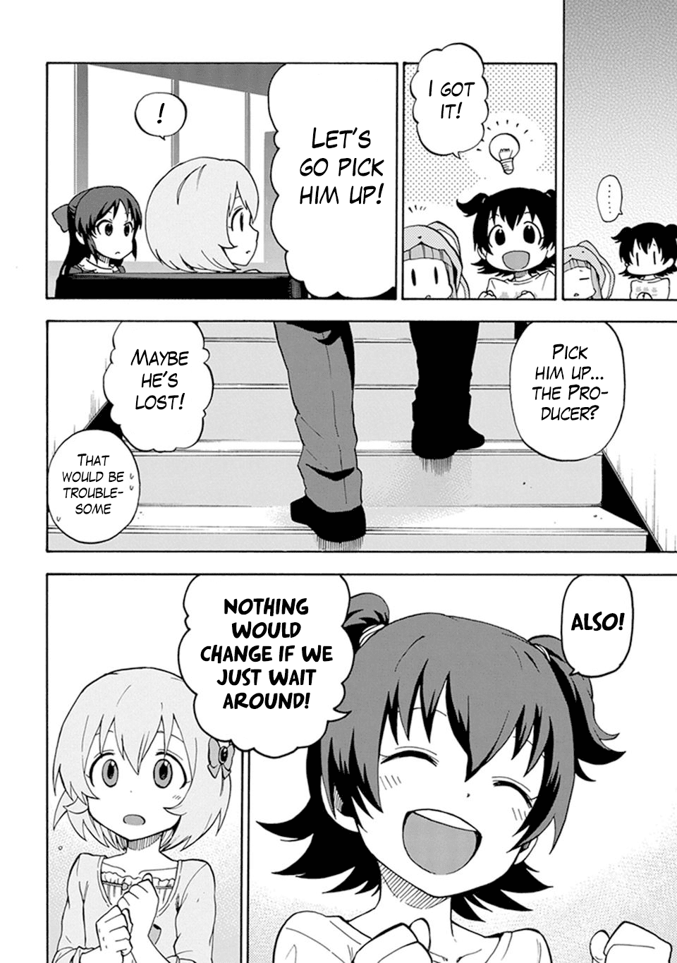 THE iDOLM@STER Cinderella Girls - U149 chapter 1 page 5