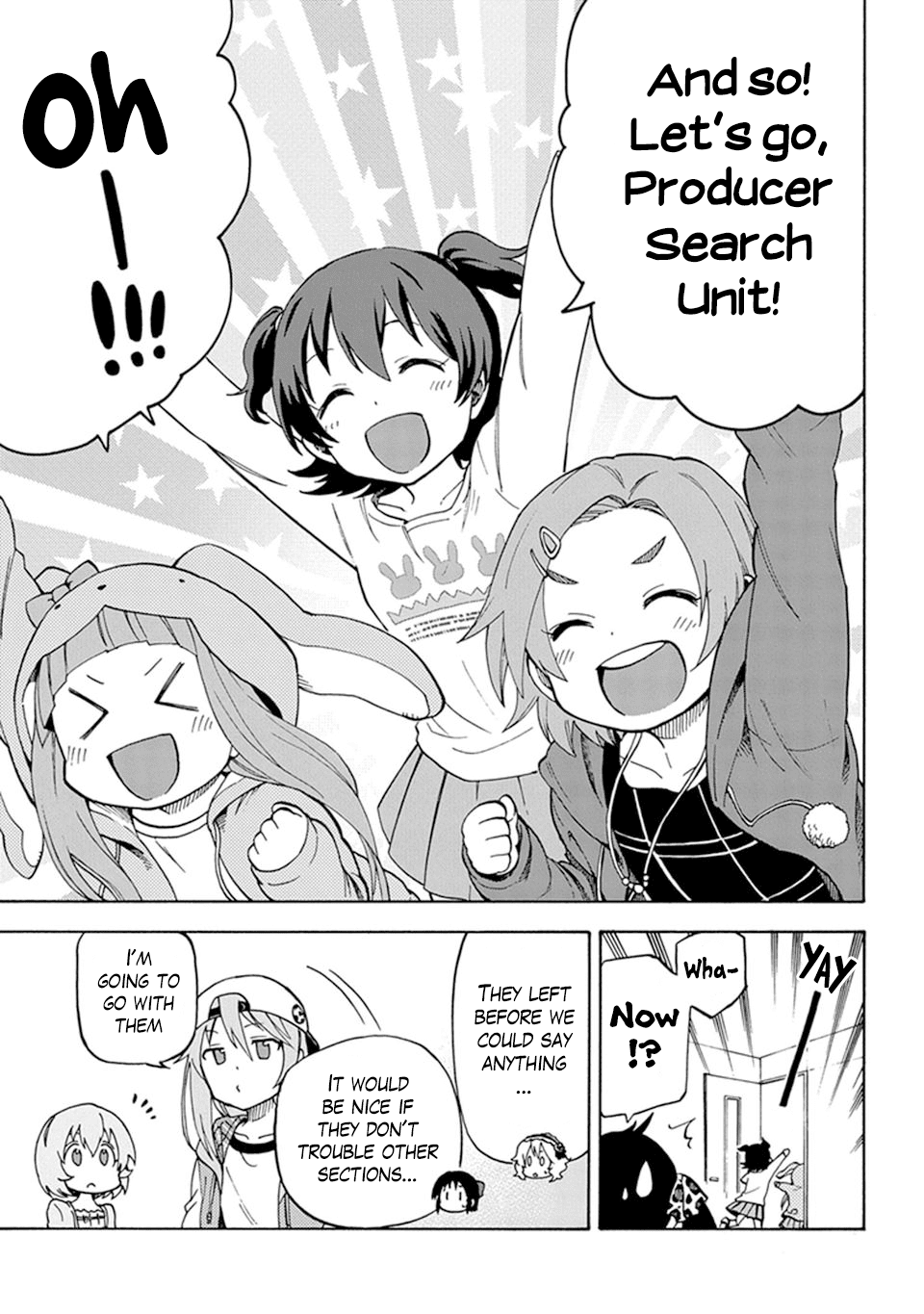 THE iDOLM@STER Cinderella Girls - U149 chapter 1 page 6