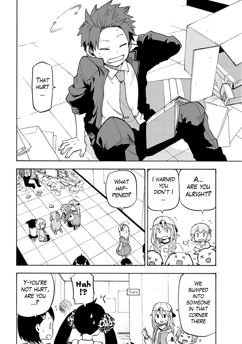 THE iDOLM@STER Cinderella Girls - U149 chapter 1 page 9