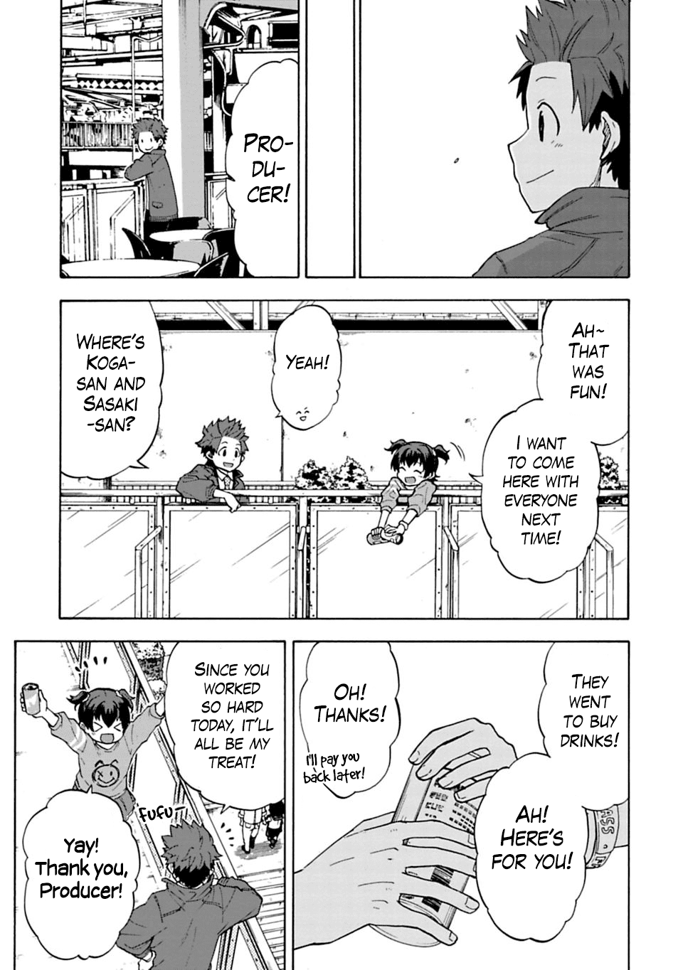 THE iDOLM@STER Cinderella Girls - U149 chapter 10 page 16