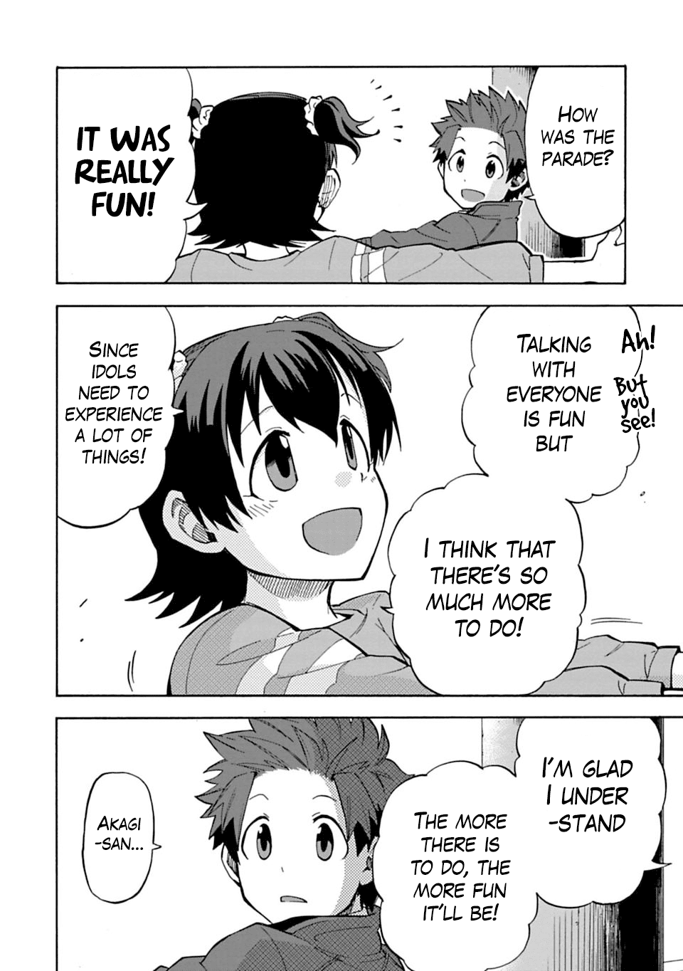 THE iDOLM@STER Cinderella Girls - U149 chapter 10 page 17