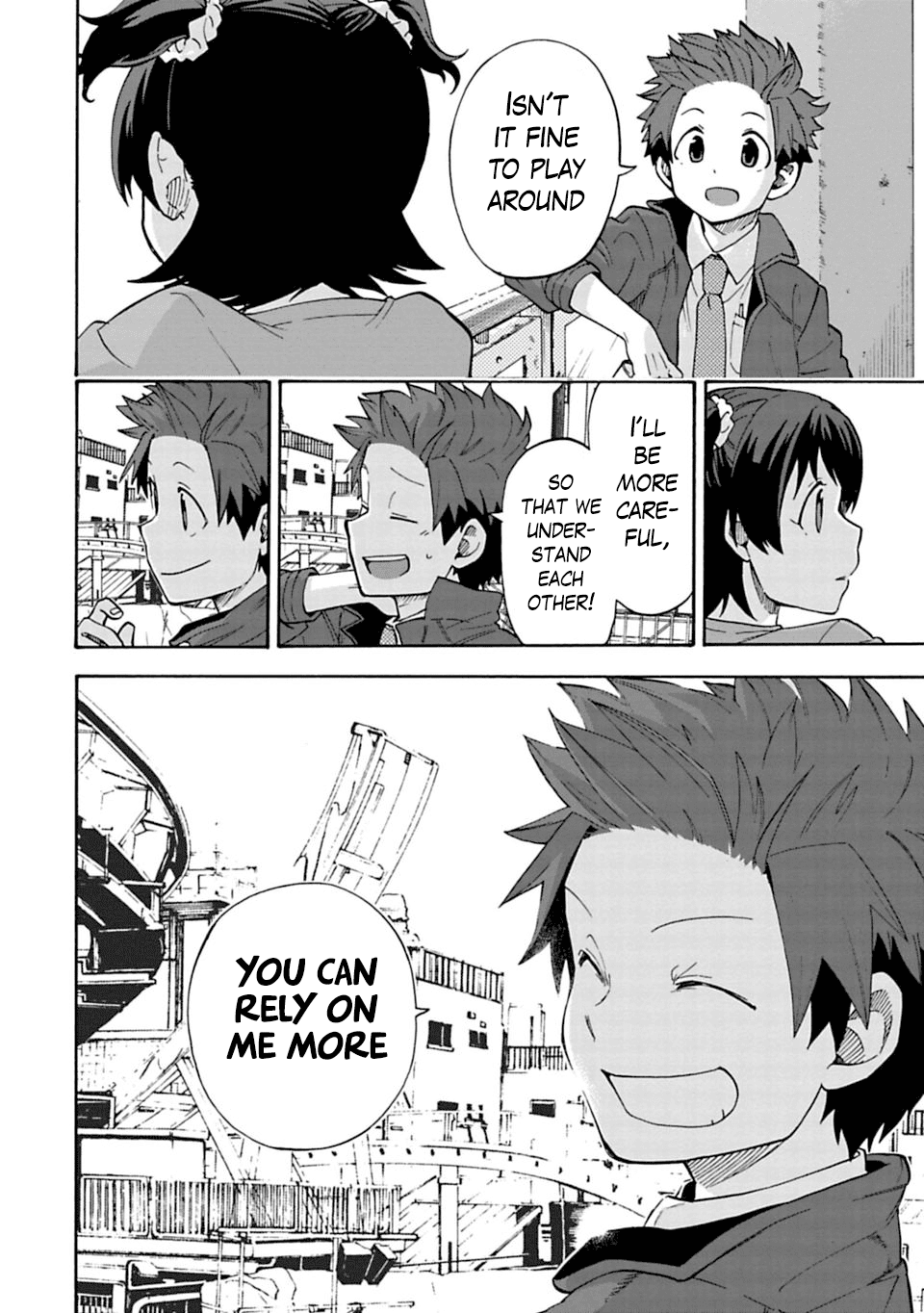 THE iDOLM@STER Cinderella Girls - U149 chapter 10 page 19