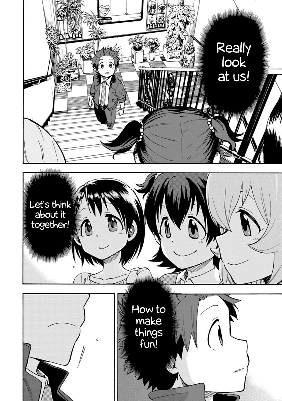 THE iDOLM@STER Cinderella Girls - U149 chapter 10 page 2