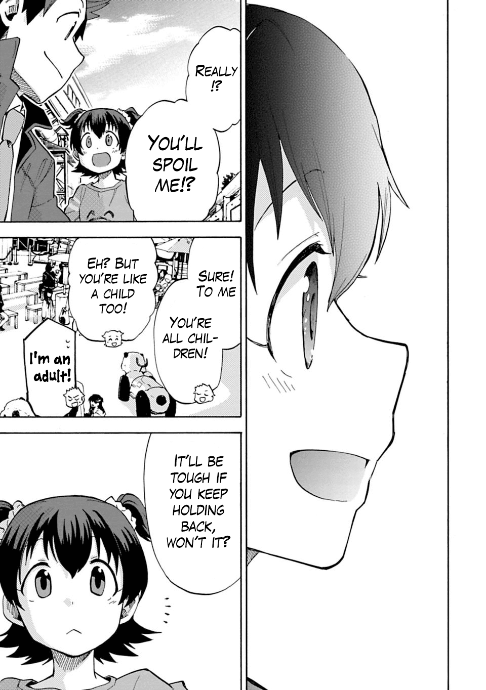 THE iDOLM@STER Cinderella Girls - U149 chapter 10 page 20