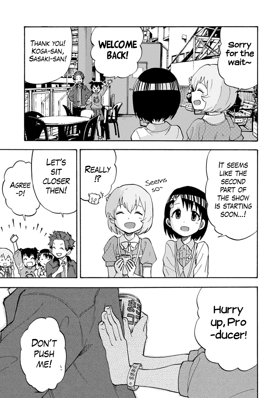 THE iDOLM@STER Cinderella Girls - U149 chapter 10 page 22