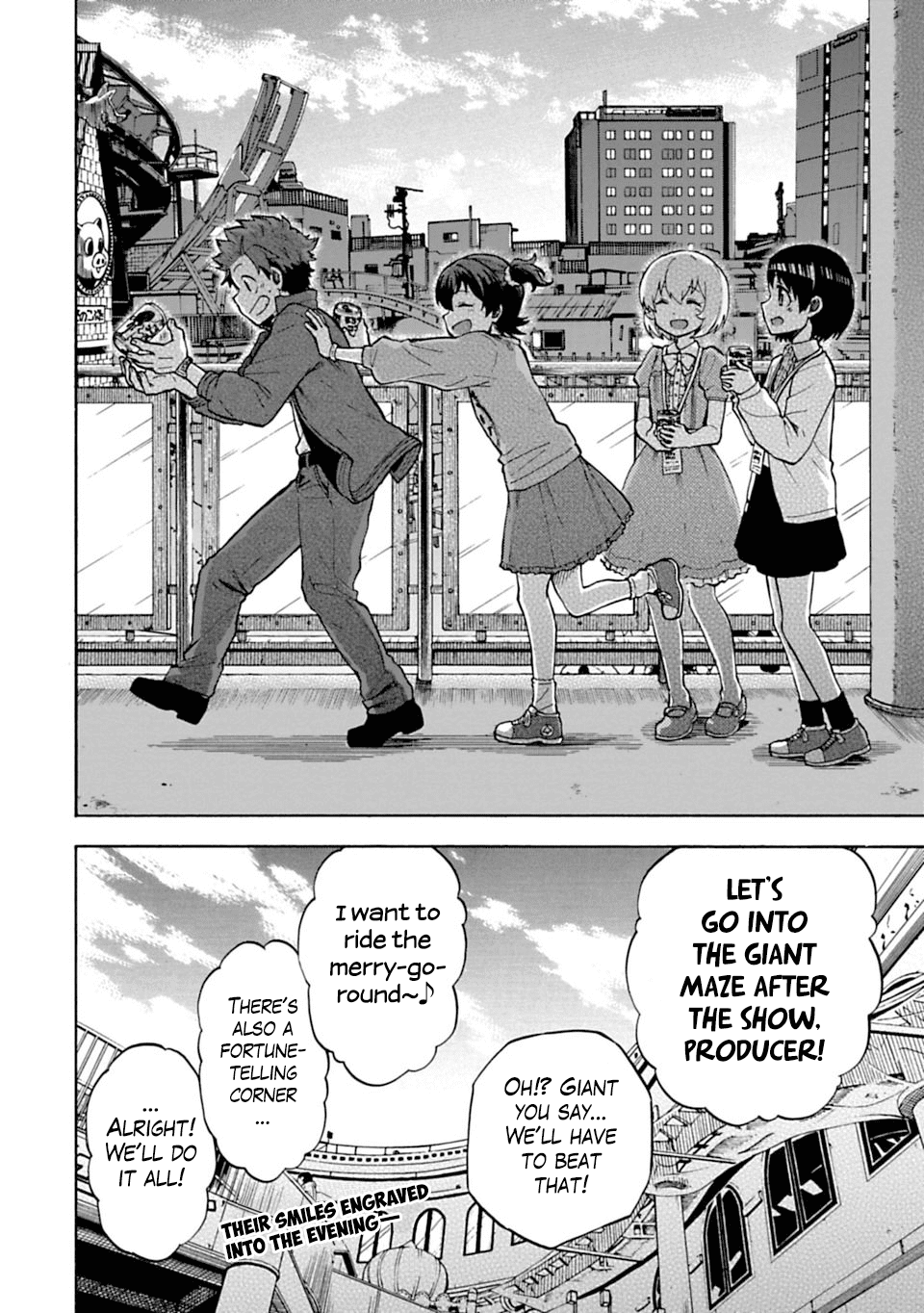 THE iDOLM@STER Cinderella Girls - U149 chapter 10 page 23