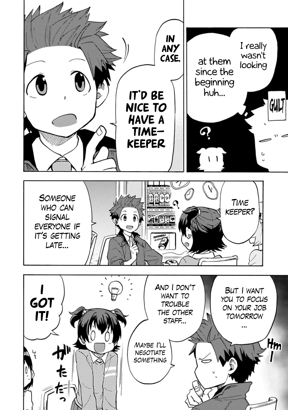 THE iDOLM@STER Cinderella Girls - U149 chapter 10 page 8