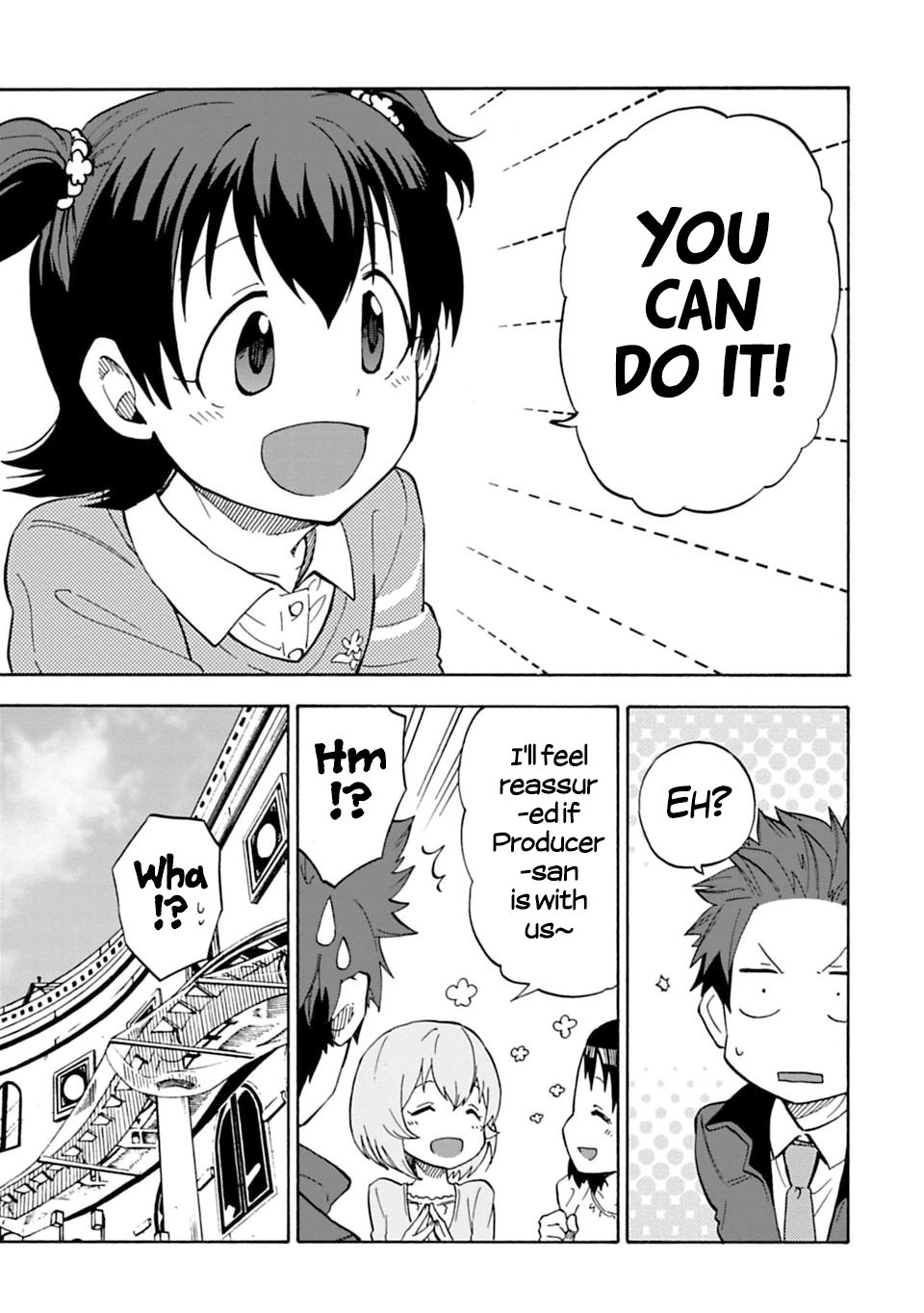 THE iDOLM@STER Cinderella Girls - U149 chapter 10 page 9