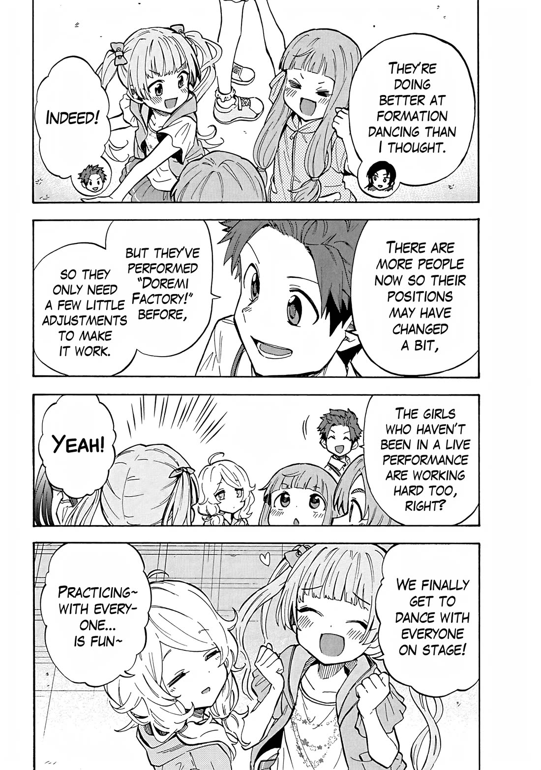 THE iDOLM@STER Cinderella Girls - U149 chapter 100 page 11
