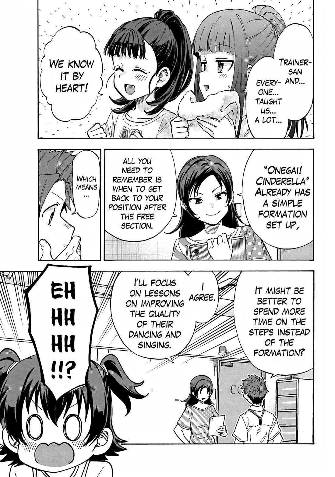 THE iDOLM@STER Cinderella Girls - U149 chapter 100 page 12